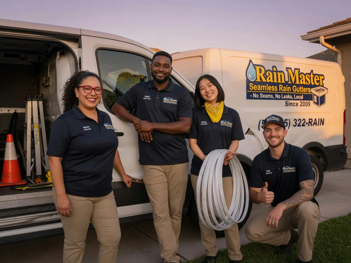 Gutter Installation company in Salesville, OH